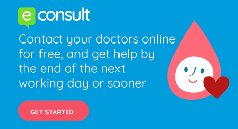 Contact your doctors online for free, and get help by the end of the next working day or sooner
